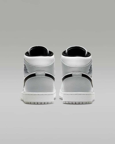 Nike Air Jordan 1 Mid "Light Smoke Grey/White/Black" 554724-092 [US 7-14]