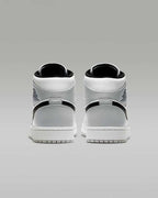 Nike Air Jordan 1 Mid "Light Smoke Grey/White/Black" 554724-092 [US 7-14]