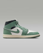 Nike WMNS Air Jordan 1 Mid "Jade Smoke" BQ6472-130 Women Sneakers [US5.5-12]