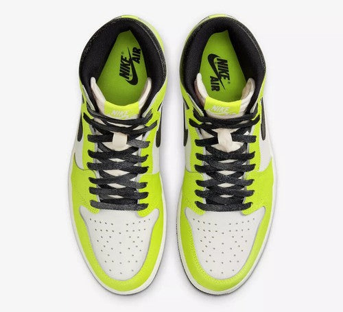Nike Air Jordan 1 High OG "Volt/Visionaire" 555088-702 Sneakers [US 6.5-14]