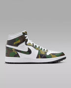 Nike Air Jordan 1 High Golf "Camo/White" DQ0660-300 Men's Sneakers [US 7-12]