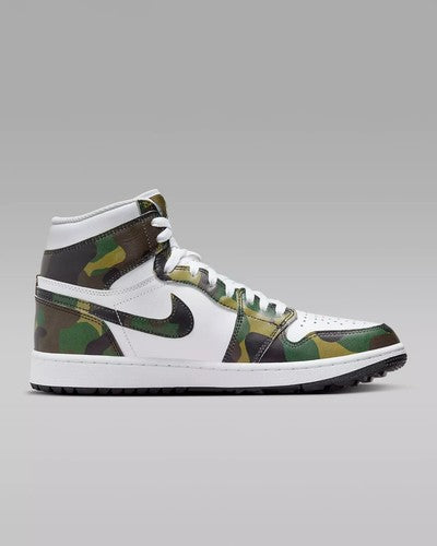 Nike Air Jordan 1 High Golf "Camo/White" DQ0660-300 Men's Sneakers [US 7-12]