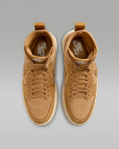 Nike WMNS Air Jordan 1 Brooklyn "Wheat/Muslin" FJ5737-700 [US 6-12]