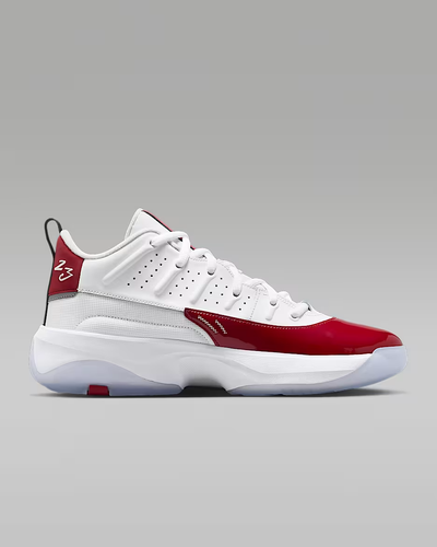 Nike Jordan Max Aura 7 "White/Gym Red/Black/White" HQ2091-106 Men's Sneakers