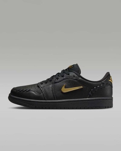 Nike WMNS Air Jordan 1 Low MM "Black/Metallic Gold" FN5032-007 [US 5-12]
