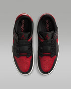 Nike Air Jordan 1 Low FlyEase "Bred" DM1206-067 Men's Sneakers [US 5-15]