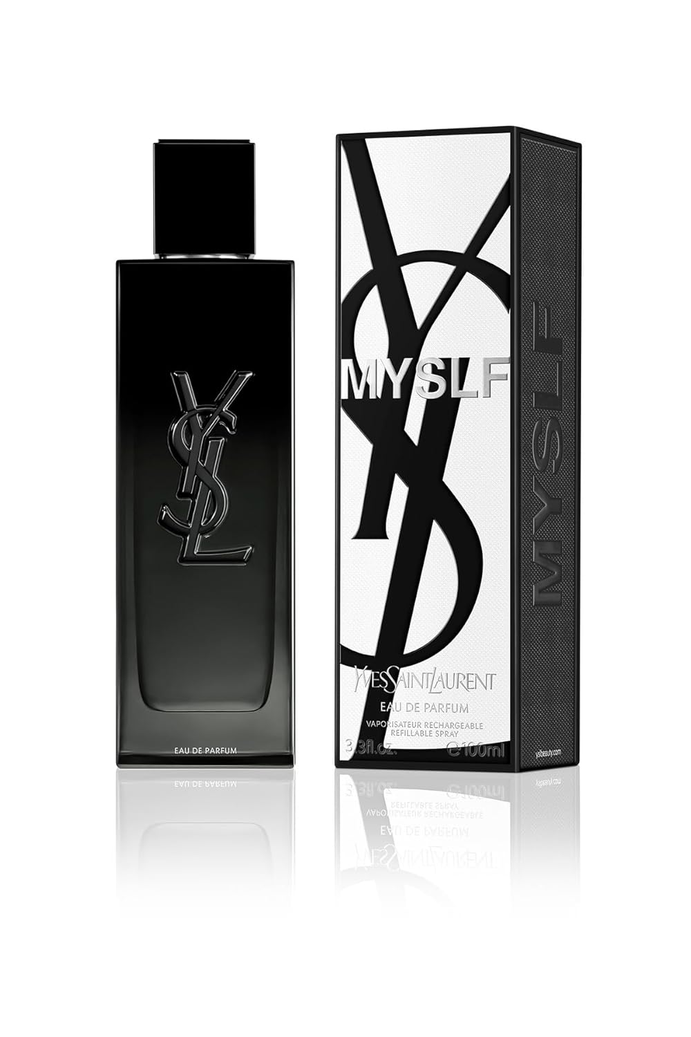 Yves Saint Laurent Ysl Myslf Eau de Parfum Spray for Men, 3.4 Ounce