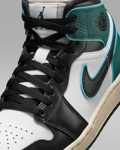 Nike WMNS Air Jordan 1 Mid "Light Dew/Oxidized Green" FQ7818-100 [US 5-12]