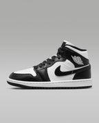 Nike WMNS Air Jordan 1 Mid SE Panda "Black/White" DV0991-101 Women [US 5-12]