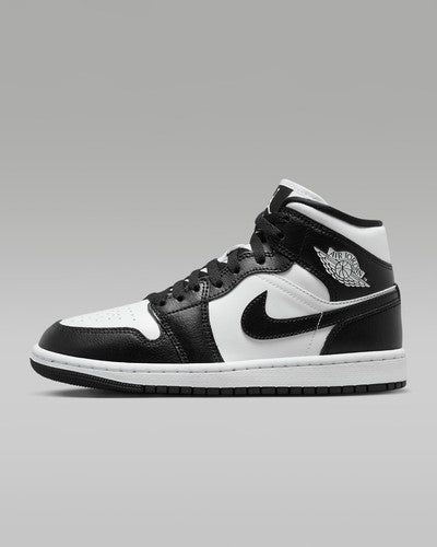 Nike WMNS Air Jordan 1 Mid SE Panda "Black/White" DV0991-101 Women [US 5-12]