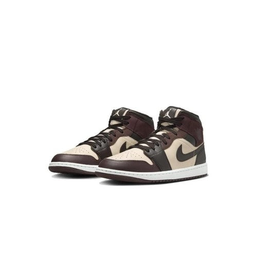 Nike Air Jordan 1 Mid SE "Paris YMCA" FZ4359-200 Men's Shoes Sneakers Brand