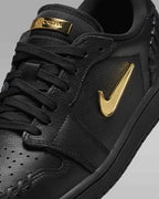 Nike WMNS Air Jordan 1 Low MM "Black/Metallic Gold" FN5032-007 [US 5-12]