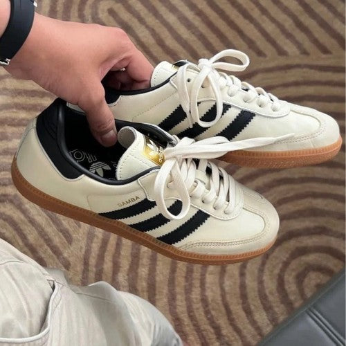 adidas Samba OG Cream White Sand Strata ID0478 Women's Size New