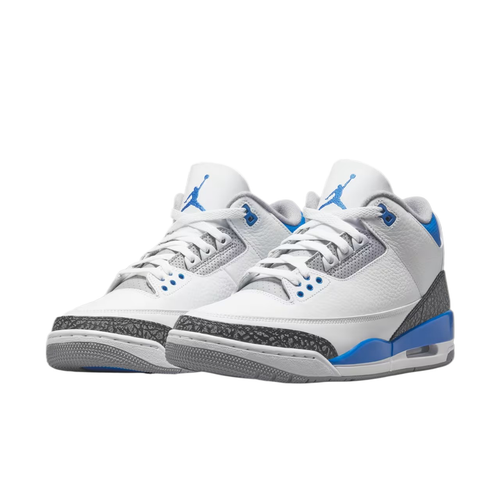 Nike Air Jordan 3 "Racer Blue" CT8532-145 Men's Size Authentic