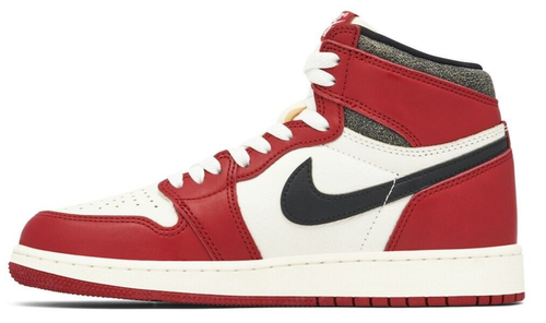 Nike Air Jordan 1 High Chicago Lost and Found FD1437-612 GS & Women's Size