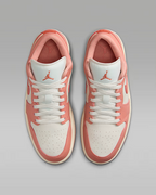 Nike WMNS Air Jordan 1 Low "Sail/Light Madderroot/Pale Ivory" DC0774-180