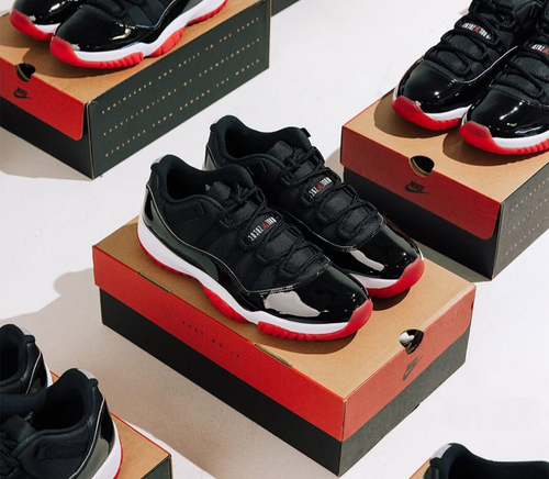 Nike Air Jordan 11 Retro Low Bred FV5104-006 Men's & GS Size