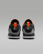 Nike Jordan Spizike LOW "Black/Starfish/White/Black" FQ1759-008 Men's Shoes