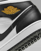 Nike Air Jordan 1 Mid "Yellow Ochre" DQ8426-701 Men's Sneakers [US 7-13]