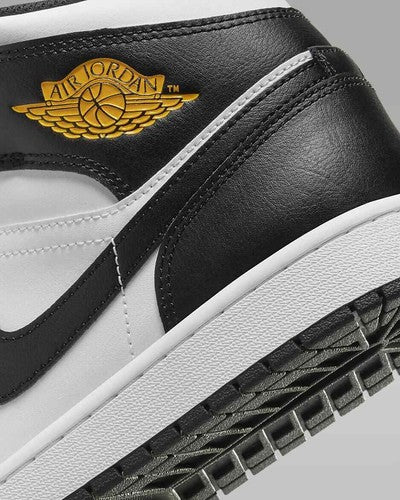 Nike Air Jordan 1 Mid "Yellow Ochre" DQ8426-701 Men's Sneakers [US 7-13]