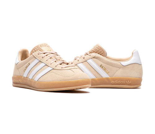 Adidas Gazelle Indoor Magic Beige IH5482 Women's Size New