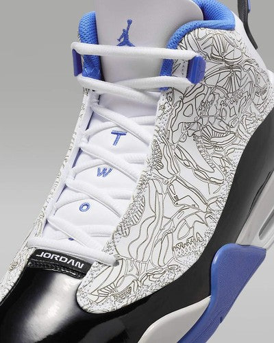 Nike Air Jordan Dub Zero "White/Black/Game Royal" 311046-140 Men's [US 7-12]