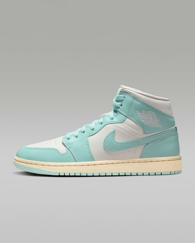 Nike WMNS Air Jordan 1 Mid "sail/muslin/light dew" BQ6472-132 [US 5-12]