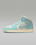 Nike WMNS Air Jordan 1 Mid "sail/muslin/light dew" BQ6472-132 [US 5-12]