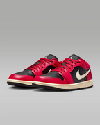 Nike WMNS Air Jordan 1 Low "Mystic Hibiscus/Black/Coconut Milk" DC0774-605