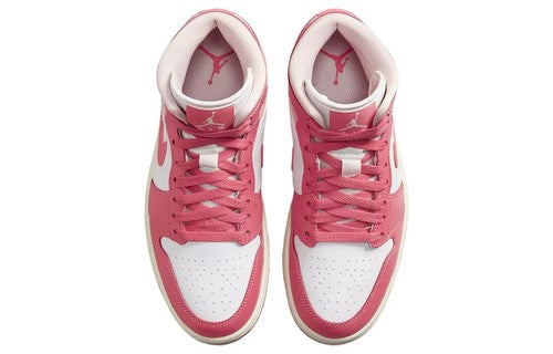 Nike WMNS Air Jordan 1 Mid "Strawberries and Cream" BQ6472-186 [US 5.5-11.5]