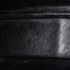 Chanel, Classic Single Flap Bag Quilted Caviar Jumbo, Black