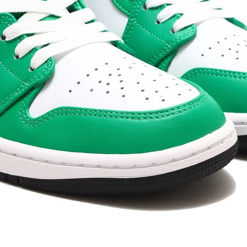 Nike Air Jordan 1 Mid "Lucky Green" DQ8426-301 Men's Shoes Sneakers Brand