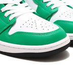 Nike Air Jordan 1 Mid "Lucky Green" DQ8426-301 Men's Shoes Sneakers Brand
