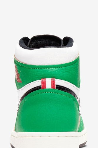 Nike WMNS Air Jordan 1 High OG "Lucky Green/White-Sail-Black" DB4612-300