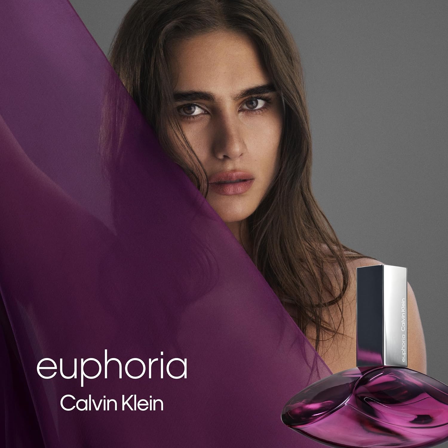 Calvin Klein Euphoria Eau de Parfum – Chypre Women's Perfume – With Notes of Pomegranate, Black Orchid, Lotus Blossom & Mahogany Wood – Long Lasting Fragrance