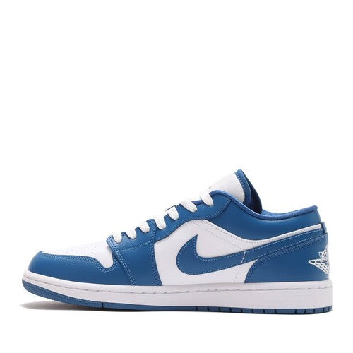 Nike WMNS Air Jordan 1 Low "Marina Blue" DC0774-114 Women's Shoes Sneakers