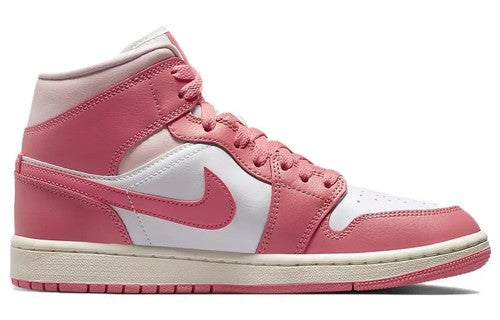 Nike WMNS Air Jordan 1 Mid "Strawberries and Cream" BQ6472-186 [US 5.5-11.5]