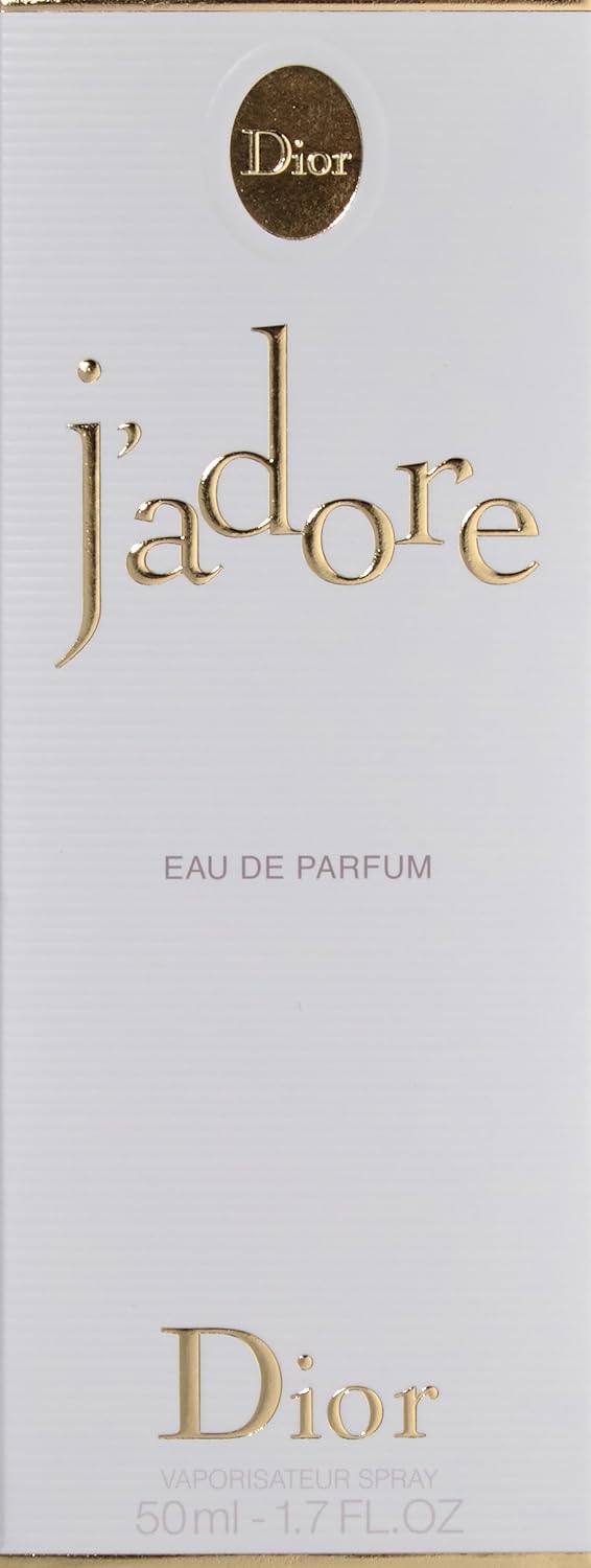 J'Adore By Christian Dior For Women. Eau De Parfum Spray, 1.7 Ounce/50ml