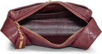 Chanel, Burgundy Quilted Caviar Shoulder Bag, Burgundy