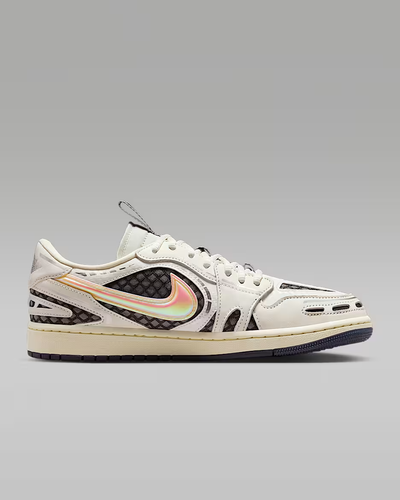 Nike WMNS Air Jordan 1 LOW Method of Make "Sail/Coconut Milk" HQ2186-100