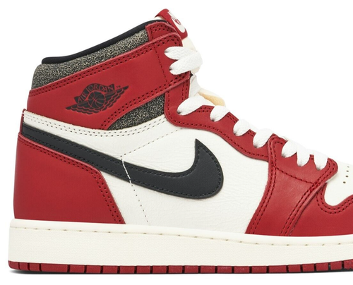 Nike Air Jordan 1 High Chicago Lost and Found FD1437-612 GS & Women's Size