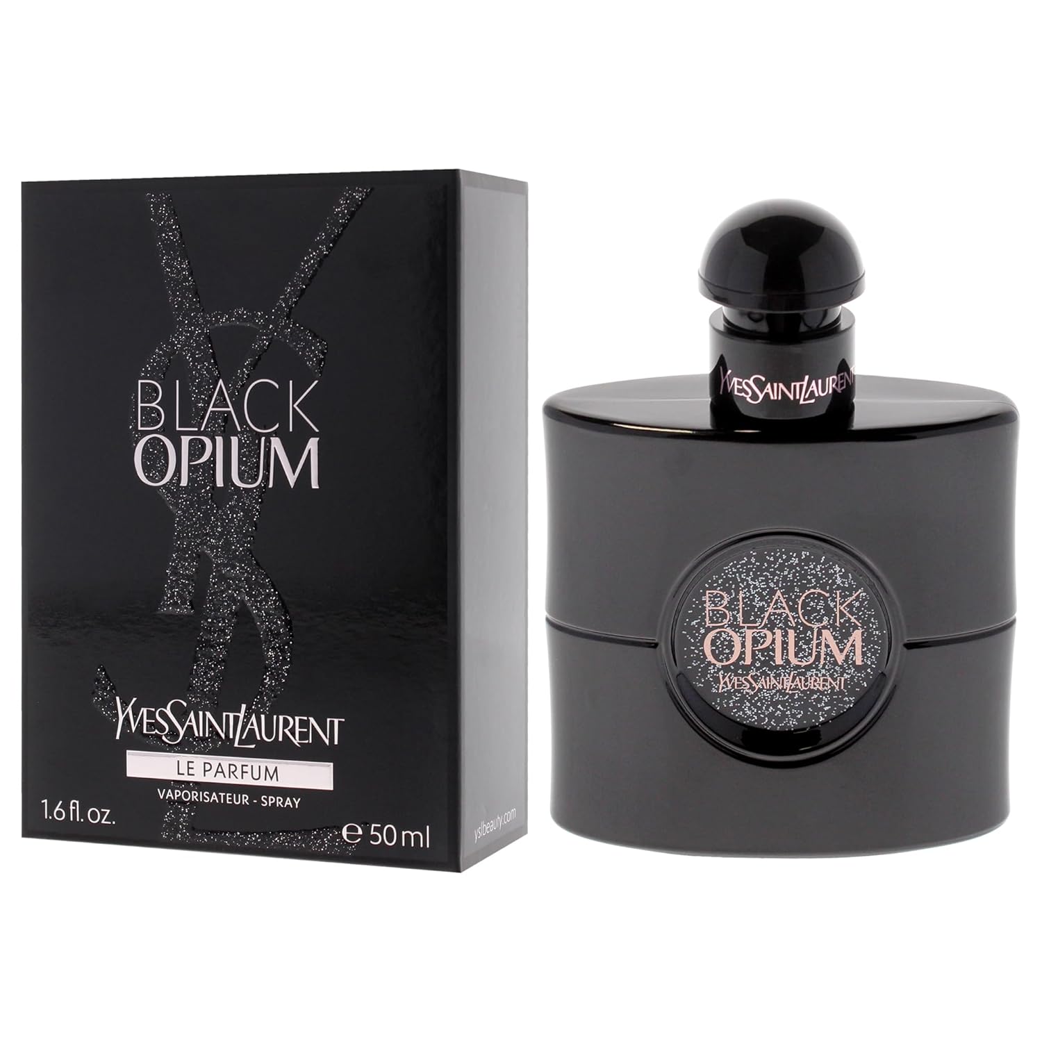 YVES SAINT LAURENT Black Opium Le Parfum for Women - 1.6 oz Parfum Spray