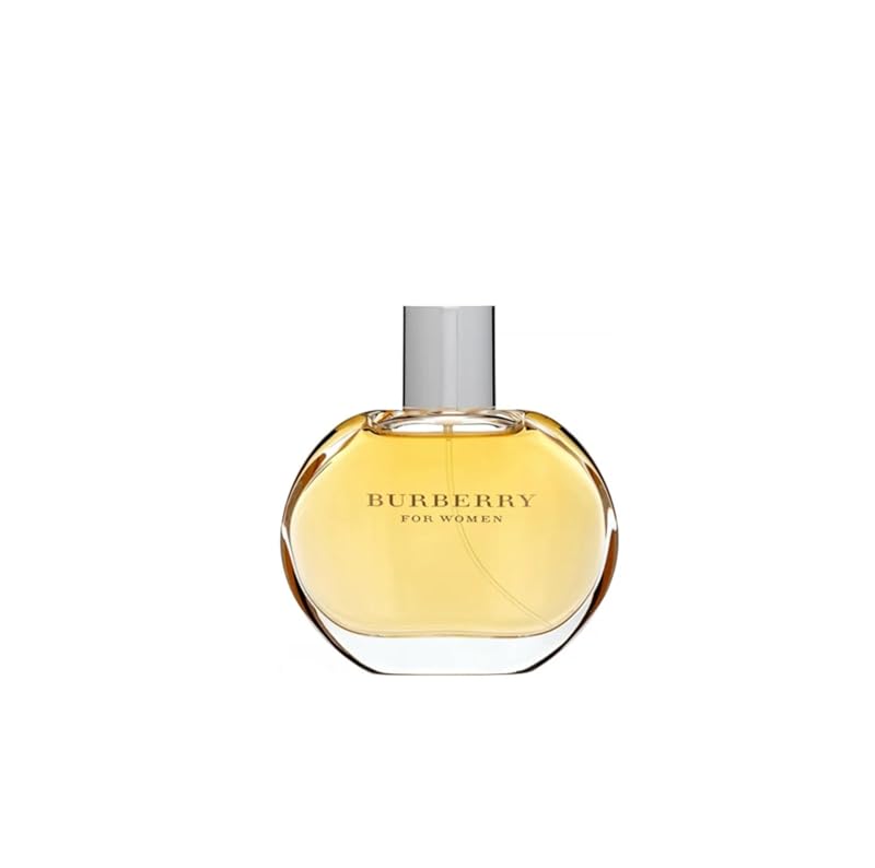 BURBERRY Classic Eau de Parfum – Ambery Women's Perfume – With Notes of Green Apple, Sandalwood & Vanilla – Luxury Perfumes for Women – Long Lasting Fragrance