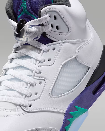 Nike Air Jordan 5 Retro "Grape" (2025) HQ7978-100 men's Shoes Sneakers