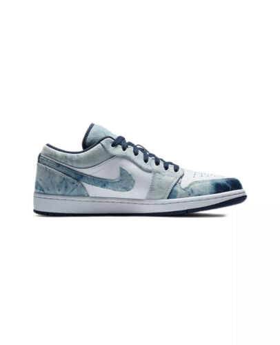 Nike Air Jordan 1 Low "Washed Denim" CZ8455-100 Men's Sneakers [US 7-14]