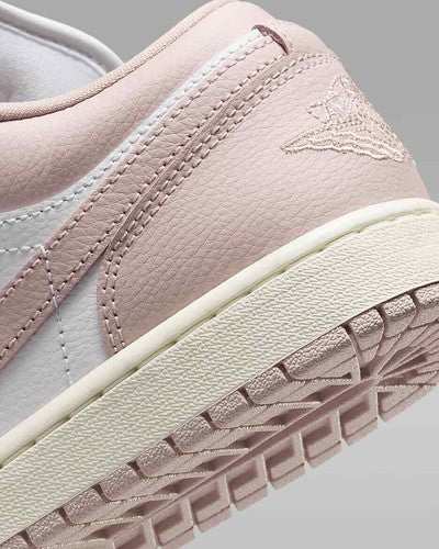 Nike WMNS Air Jordan 1 Low "White/Sail/Pink Oxford" DC0774-162 [US 5-12]