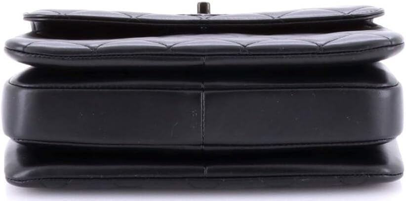 Chanel, Trendy CC Top Handle Bag Quilted Lambskin Small, Black