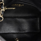 Chanel, Classic Single Flap Bag Quilted Lambskin Mini, Black