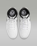 Nike Air Jordan 1 Mid "White/Black" DQ8426-132 Men's Sneakers [US 7-14]