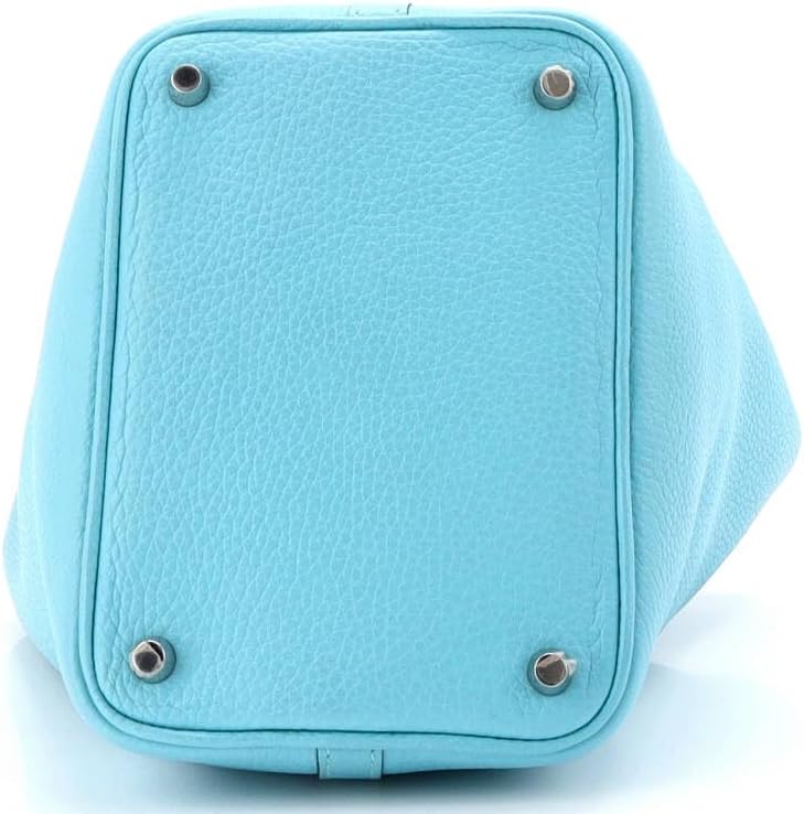 Hermès, Picotin Lock Bag Clemence PM,Bleu Atoll